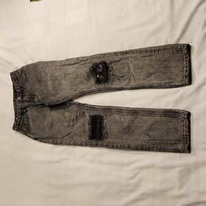 Thrills jeans Thelma High Rise Classic Mom Jean Women's 26 black stonewash